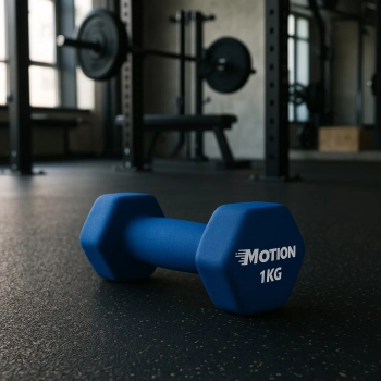 HANTEL HANTELKI OBCIĄŻNIKI DO ĆWICZEŃ MIĘŚNI FITNESS 1KG